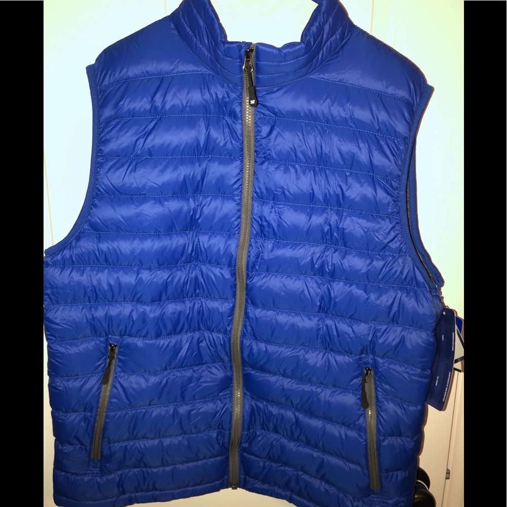 Men Bubble Vest